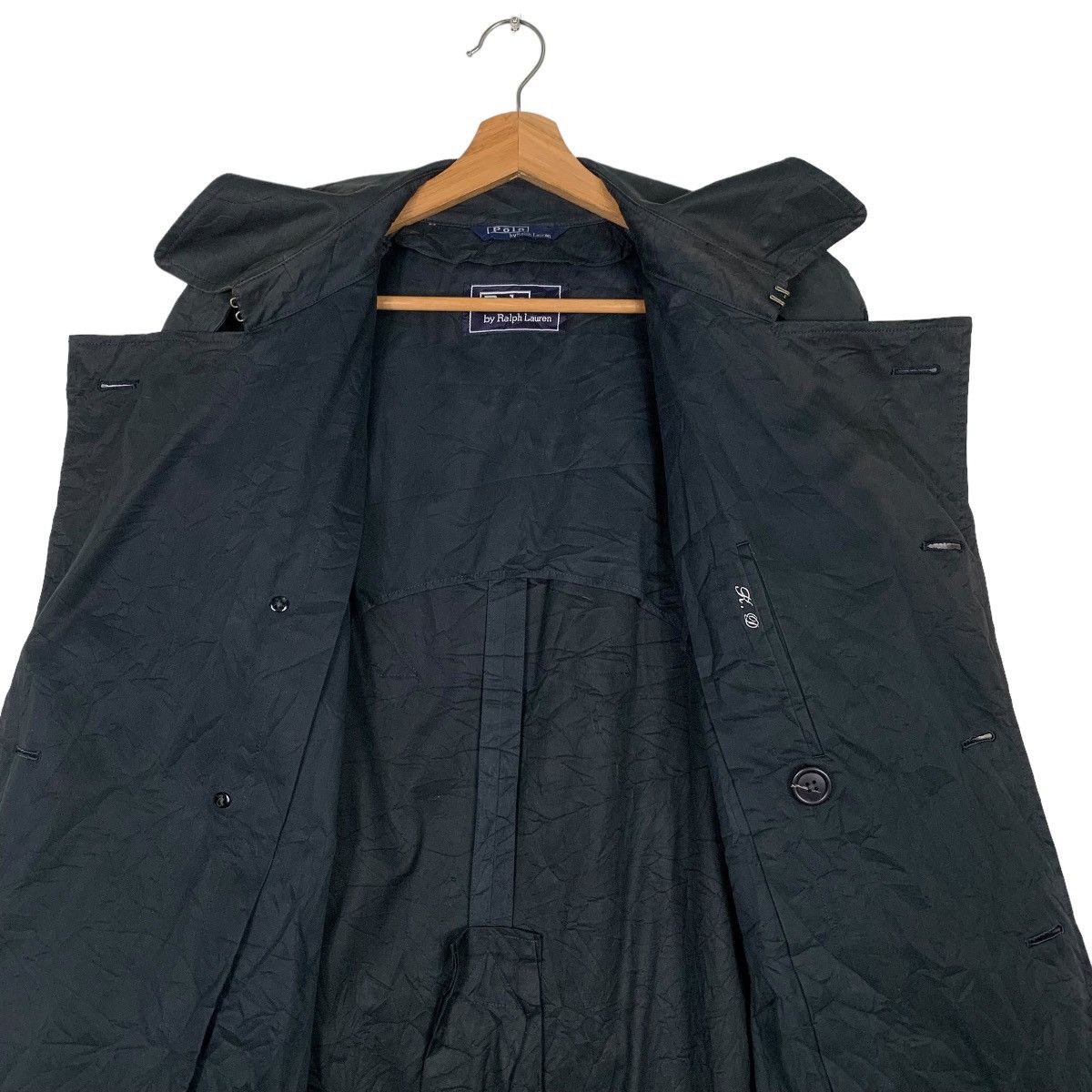 Polo Ralph Lauren Vintage Polo Ralph Lauren Double Breast Trench Coat 0234-C11 Size US M / EU 48-50 / 2 - 13 Thumbnail