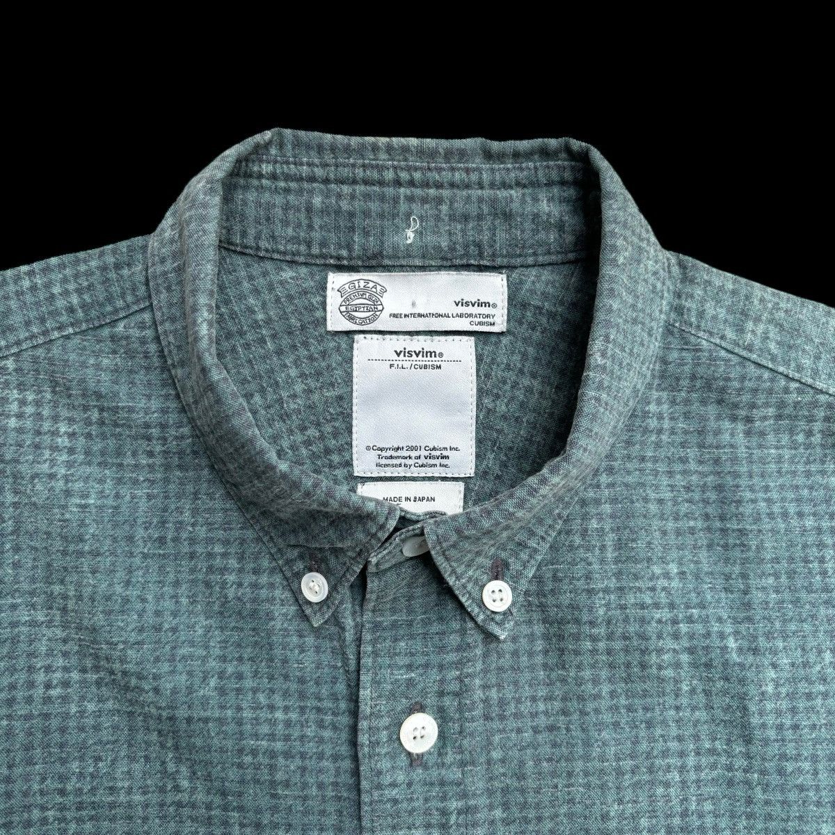 Visvim Visvim 5 Nation Shirt Giza Size US S / EU 44-46 / 1 - 9 Thumbnail