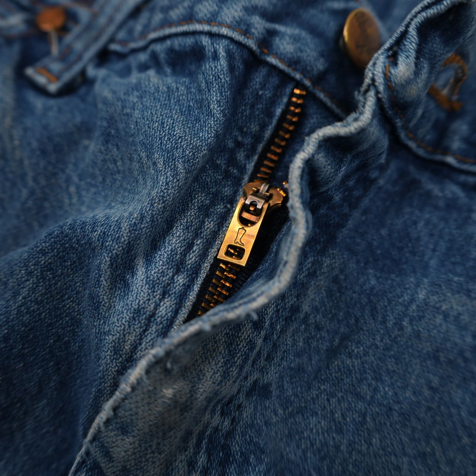 Vintage × Wrangler Vintage Wrangler Distressed Patched Denim Jeans Size US 34 / EU 50 - 8 Thumbnail
