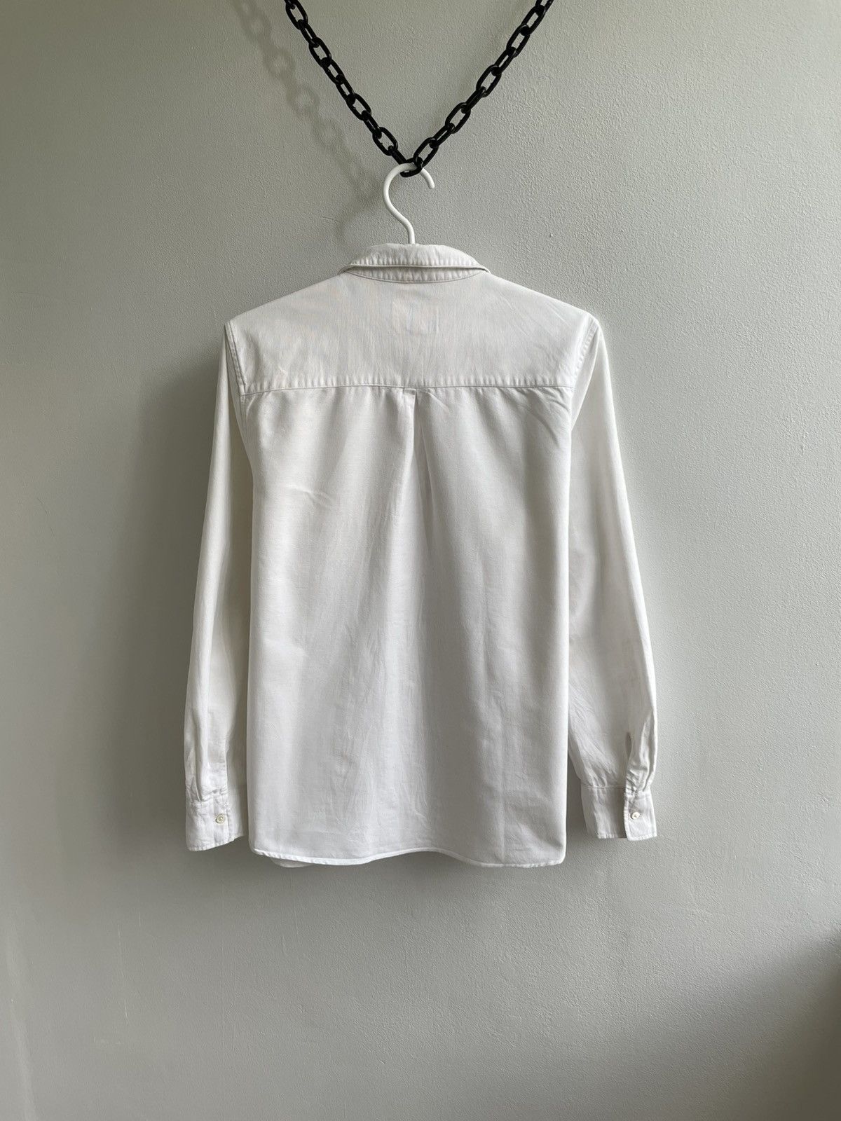 Sezane Sezane Button Up Shirt White Cotton Size 42 ( M ) Size M / US 6-8 / IT 42-44 - 12 Thumbnail