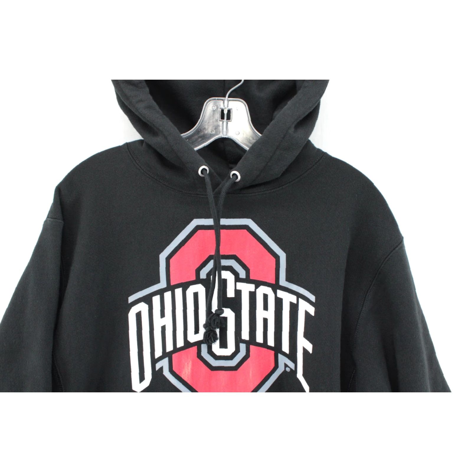 Champion VINTAGE Champion Ohio State Buckeyes Hoodie Mens M Black Reverse Weave EUC Size US M / EU 48-50 / 2 - 5 Thumbnail