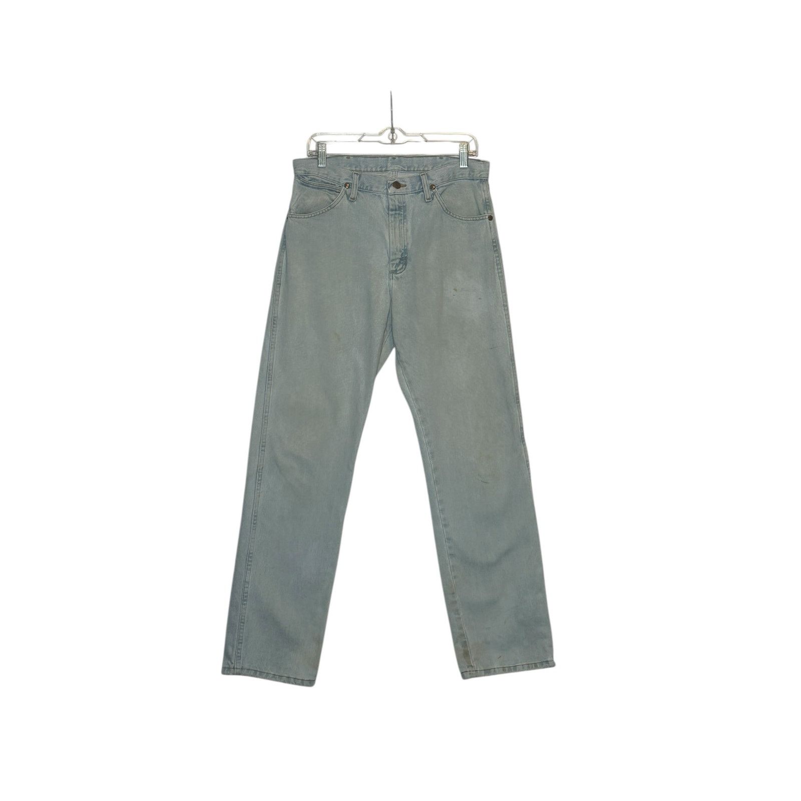Wrangler Wrangler 1990's Cowboy Cut 100% Cotton Jeans size 33 Size US 33 - 13 Thumbnail