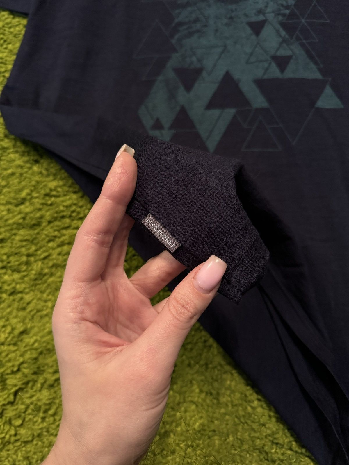 Designer × Icebreaker Icebreaker NWT gorpcore style merino wool thermo t-shirt Size XL / US 12-14 / IT 48-50 - 4 Thumbnail
