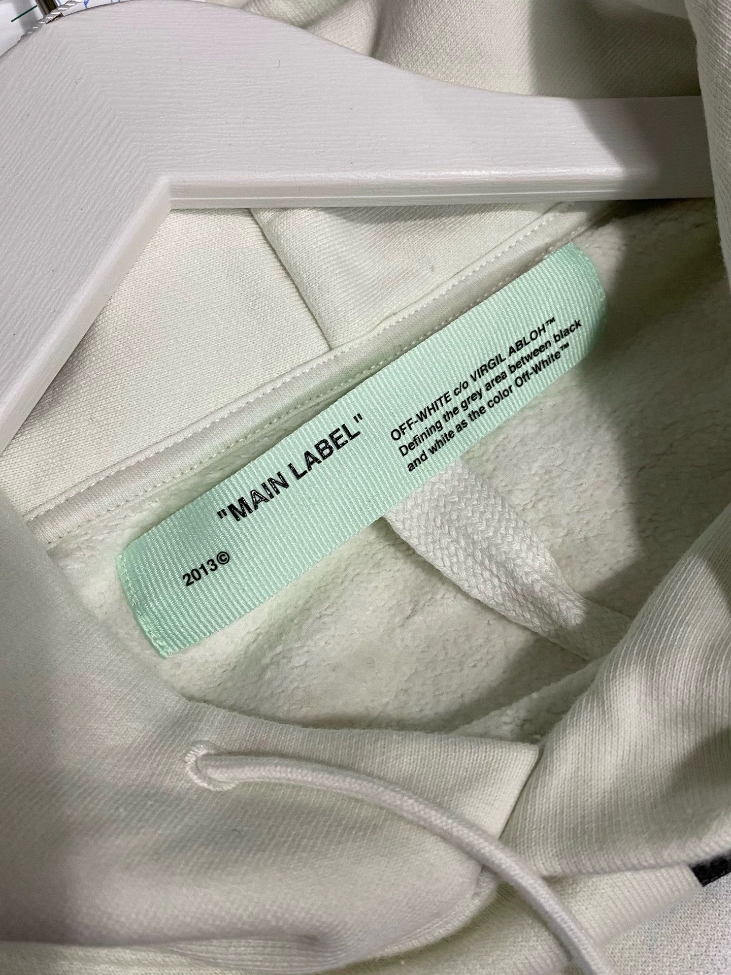 Off-White off-white Statue of Liberty hoodie M new Size US M / EU 48-50 / 2 - 6 Thumbnail