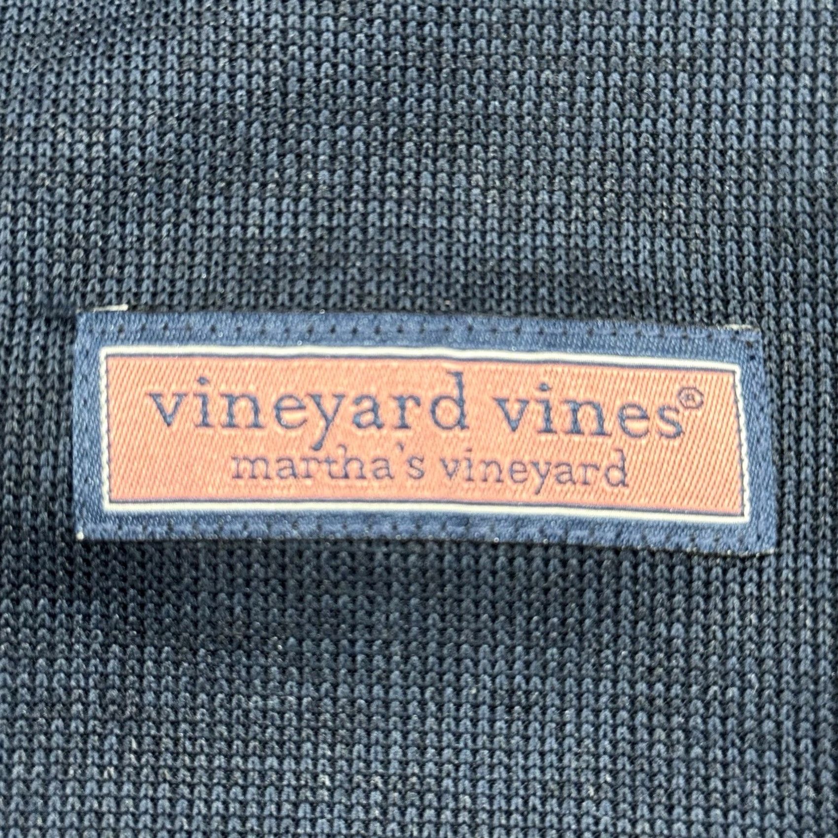 Vineyard Vines Vineyard Vines Sweater 1/4 Zip Mountain Fleece Men’s M Navy Blue Pullover Size US M / EU 48-50 / 2 - 6 Thumbnail
