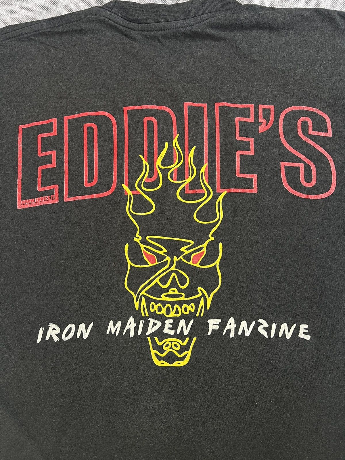 Band Tees Vintage 2003 Iron Maiden Eddies T Shirt Size US S / EU 44-46 / 1 - 7 Thumbnail