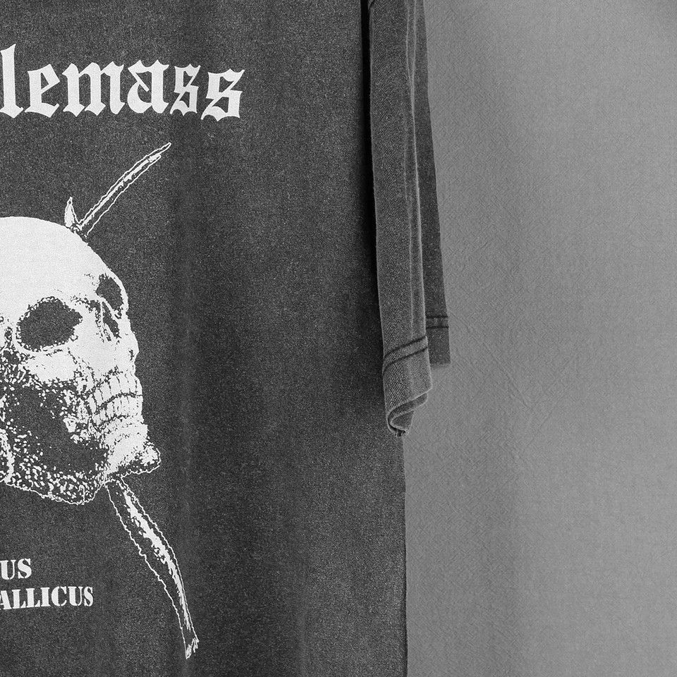 Japanese Brand Candlemass T-shirt Vintage Size US L / EU 52-54 / 3 - 2 Thumbnail