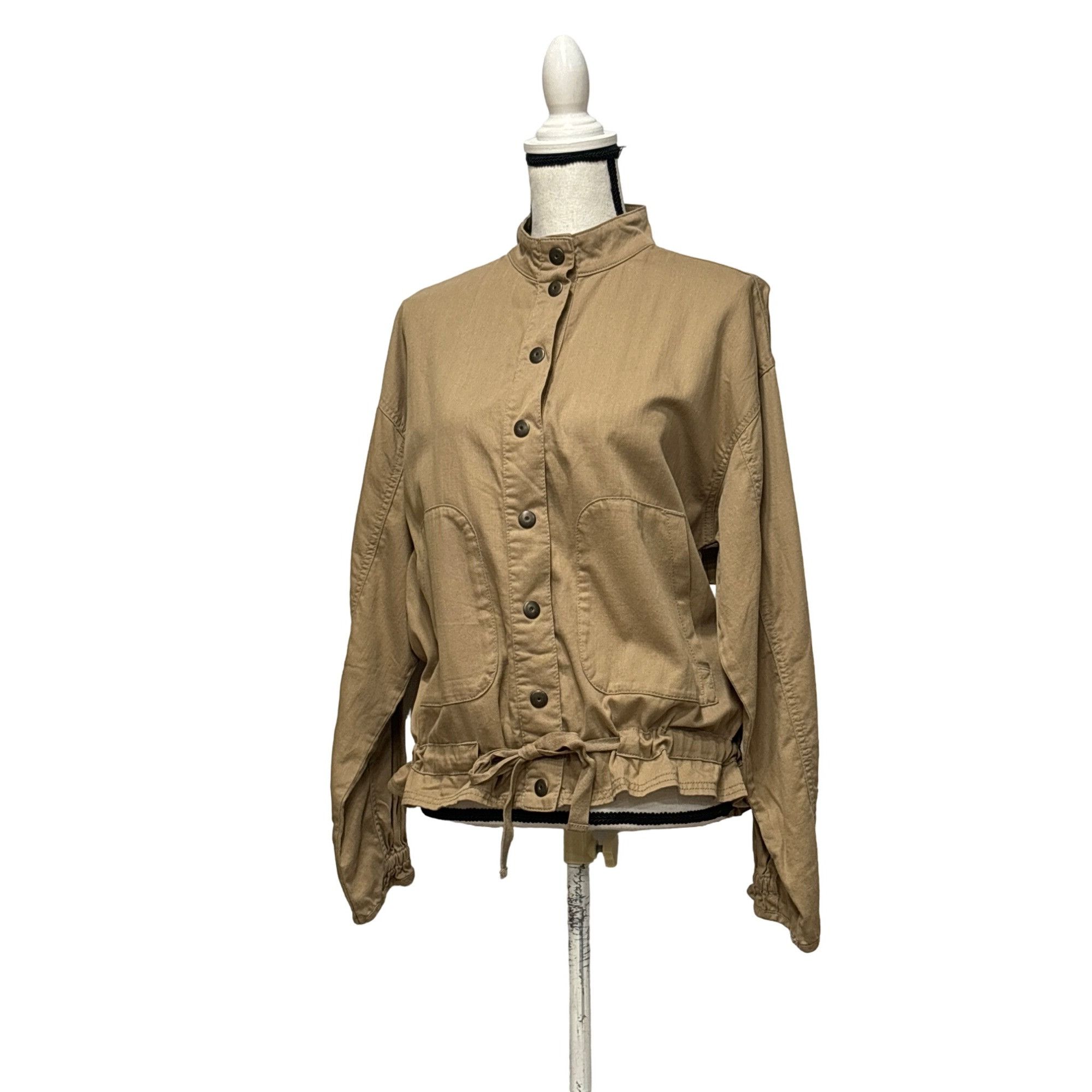 Other Supplies by Unionbay women’s Stand Collar, Tie Hemline Jack Size M / US 6-8 / IT 42-44 - 15 Thumbnail