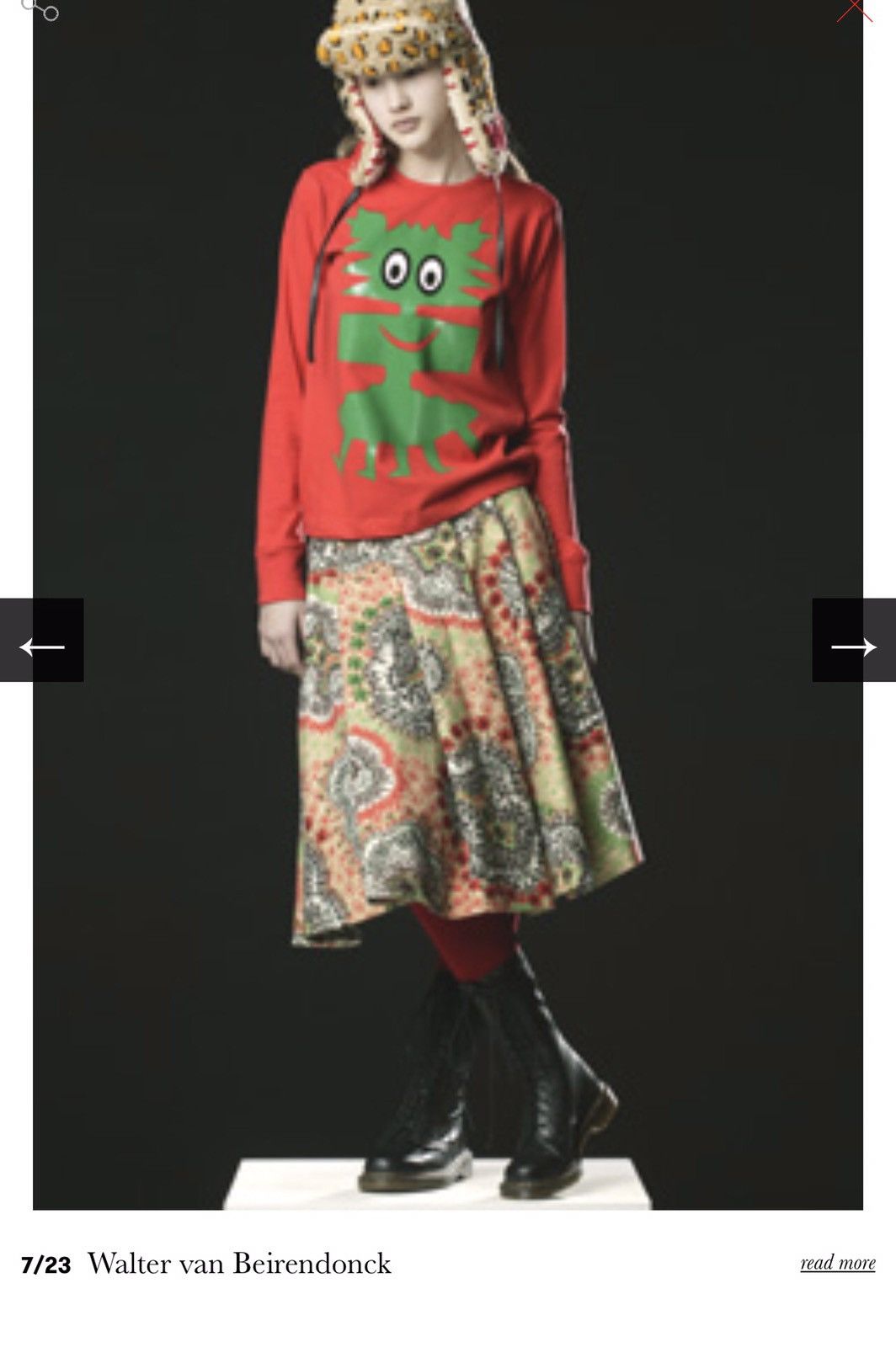 W&LT × Walter Van Beirendonck F/W 2005 W&LT Weird Collection Long Sleeve Size US L / EU 52-54 / 3 - 12 Thumbnail