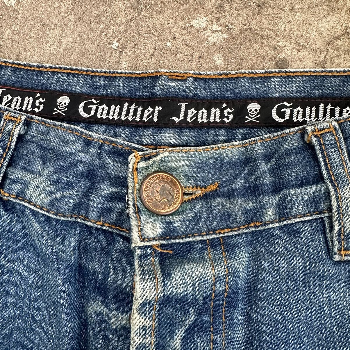 Jean Paul Gaultier Rare Vintage Jean Paul Gaultier jean’s Paris Size US 30 / EU 46 - 6 Thumbnail