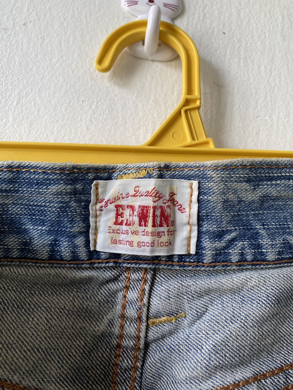 Edwin × Japanese Brand Japanese Brand Edwin Distressed Patchwork Design Denim Size US 30 / EU 46 - 17 Thumbnail