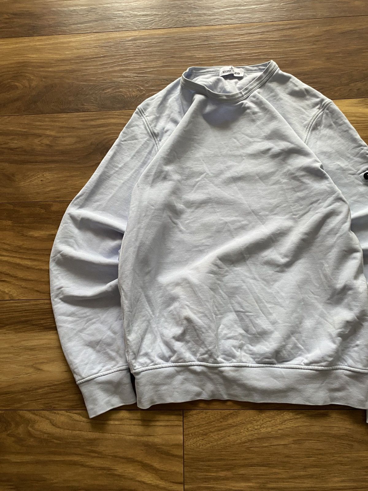 Stone Island Stone Island Sweatshirt Y2k Hype Swag Size US S / EU 44-46 / 1 - 3 Thumbnail