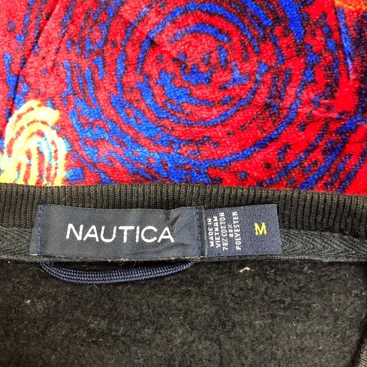 Nautica Vintage NAUTICA SAILING YACHT Embroidered Sweatshirt Sweater Size US M / EU 48-50 / 2 - 5 Thumbnail