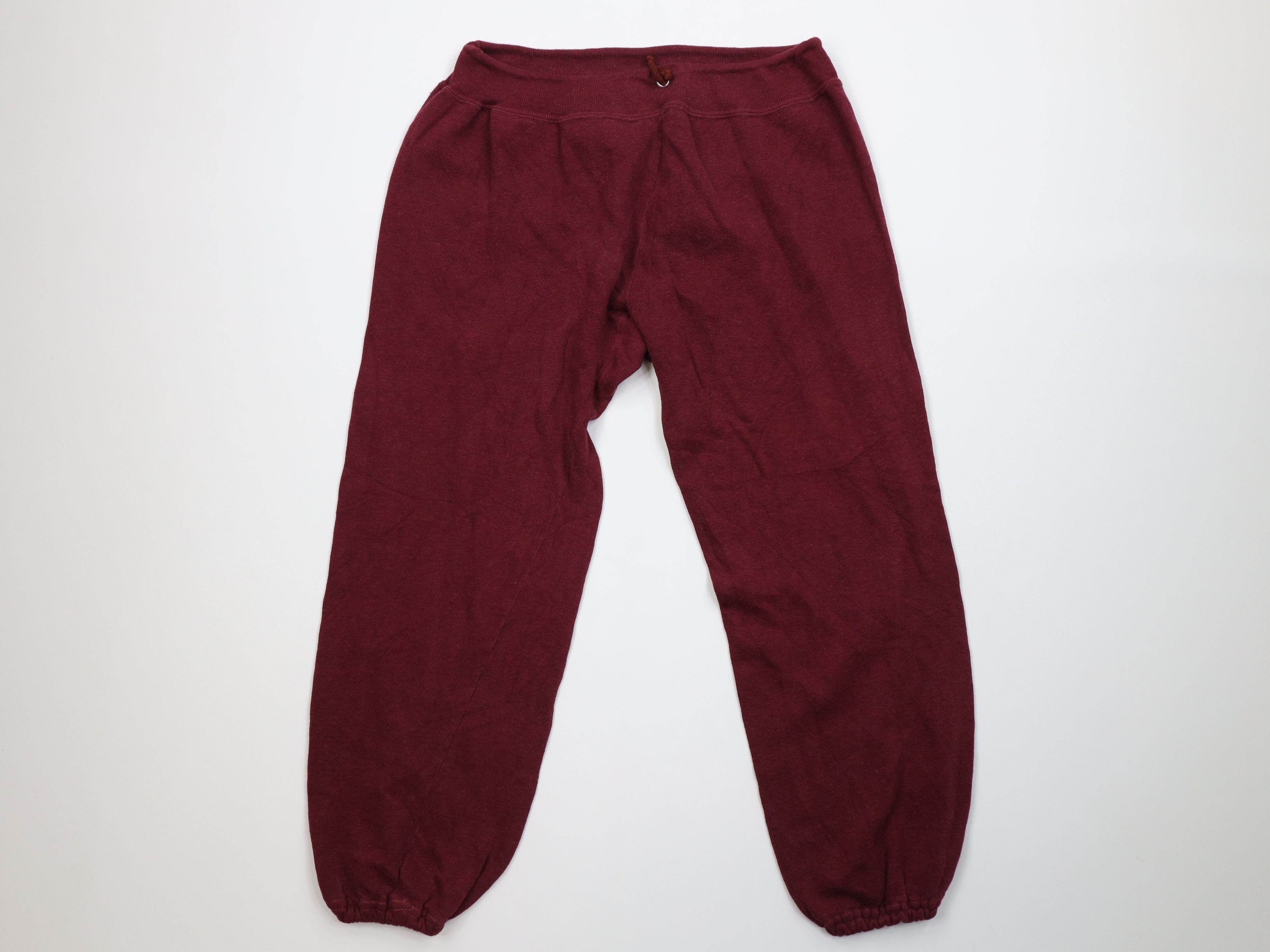 Vintage Vintage 70s Streetwear Gusset Sweatpants Joggers USA Size US 34 / EU 50 - 1 Thumbnail