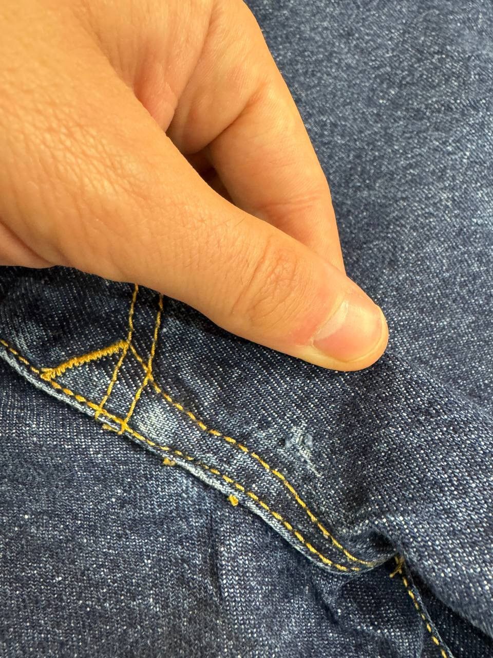 Vivienne Westwood Vivienne Westwood Big Logo Orb Denim Jeans Size US 38 / EU 54 - 19 Thumbnail