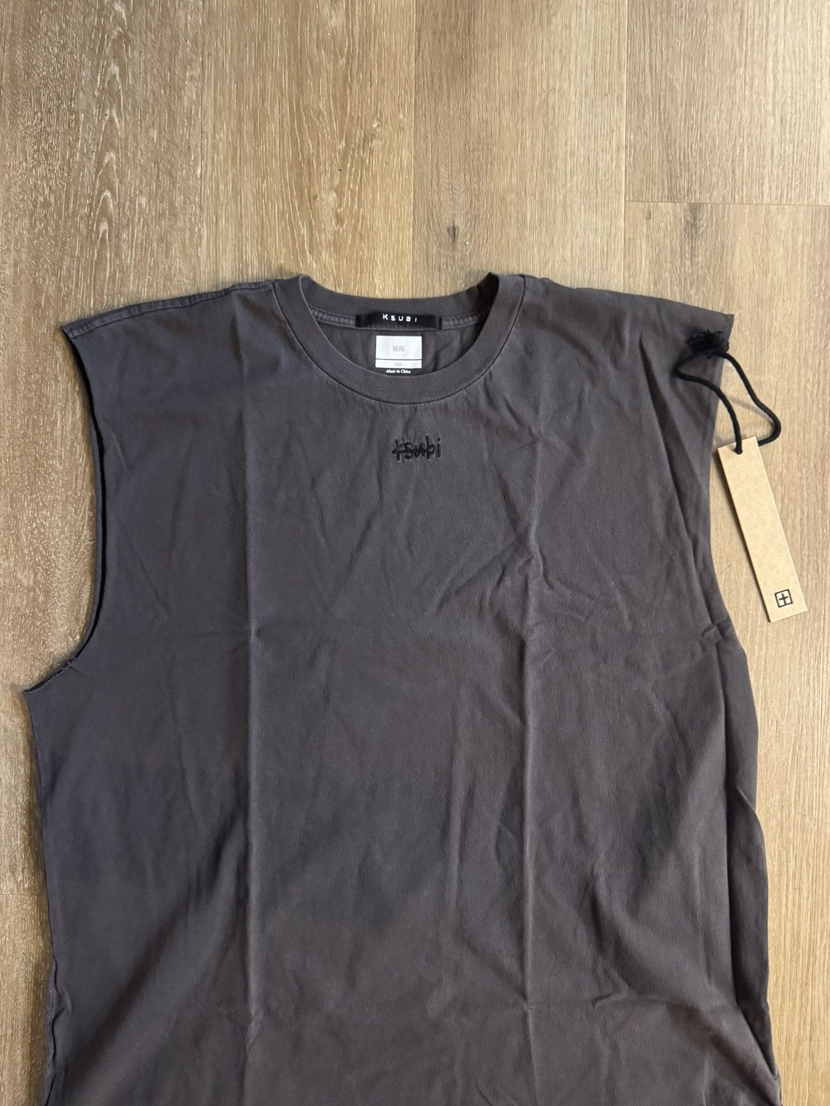 Ksubi Slash Biggie Tanktop in Faded Black 2XL Size US XXL / EU 58 / 5 - 3 Thumbnail