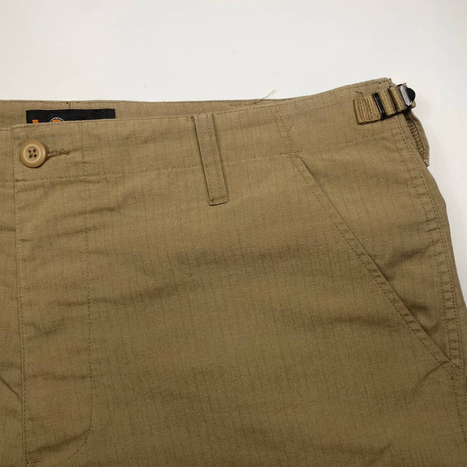 Japanese Brand × Vintage Y2K LA Tactical Gear Baggy Desert Tan Cargo Pants Size US 36 / EU 52 - 4 Thumbnail