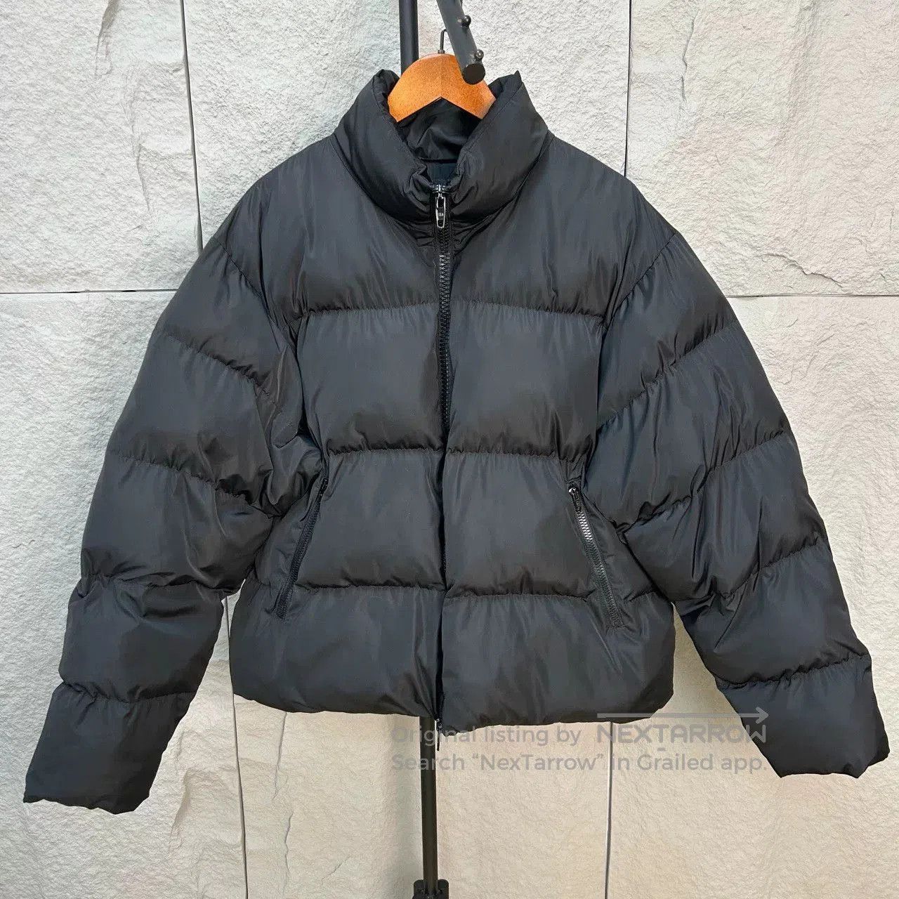 Balenciaga Balenciaga unity destroyed bomber | Grailed