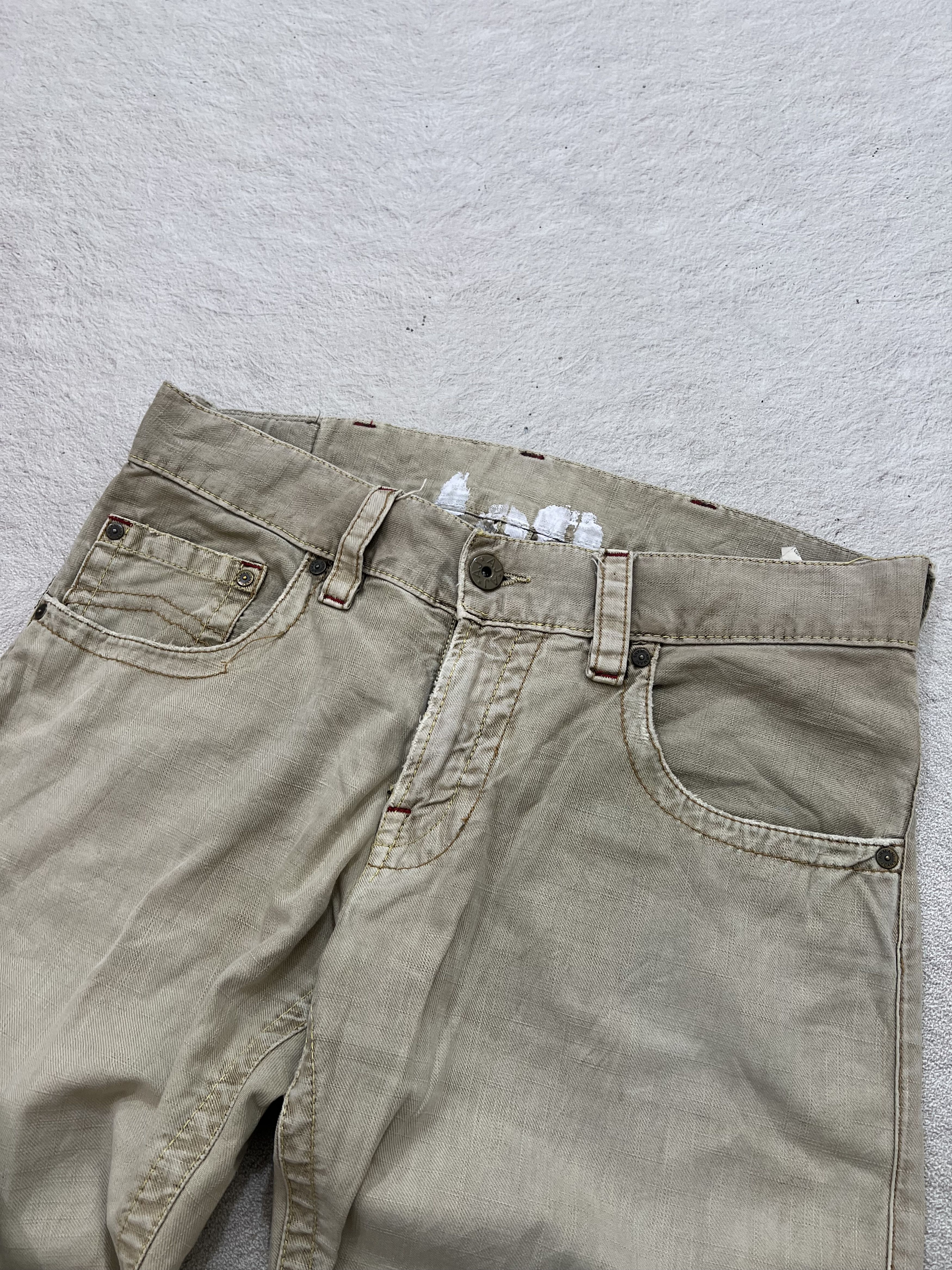 Armani 2000s Armani Jeans GA Wash Baggy y2k Lgb Ifsix Size US 34 / EU 50 - 3 Thumbnail