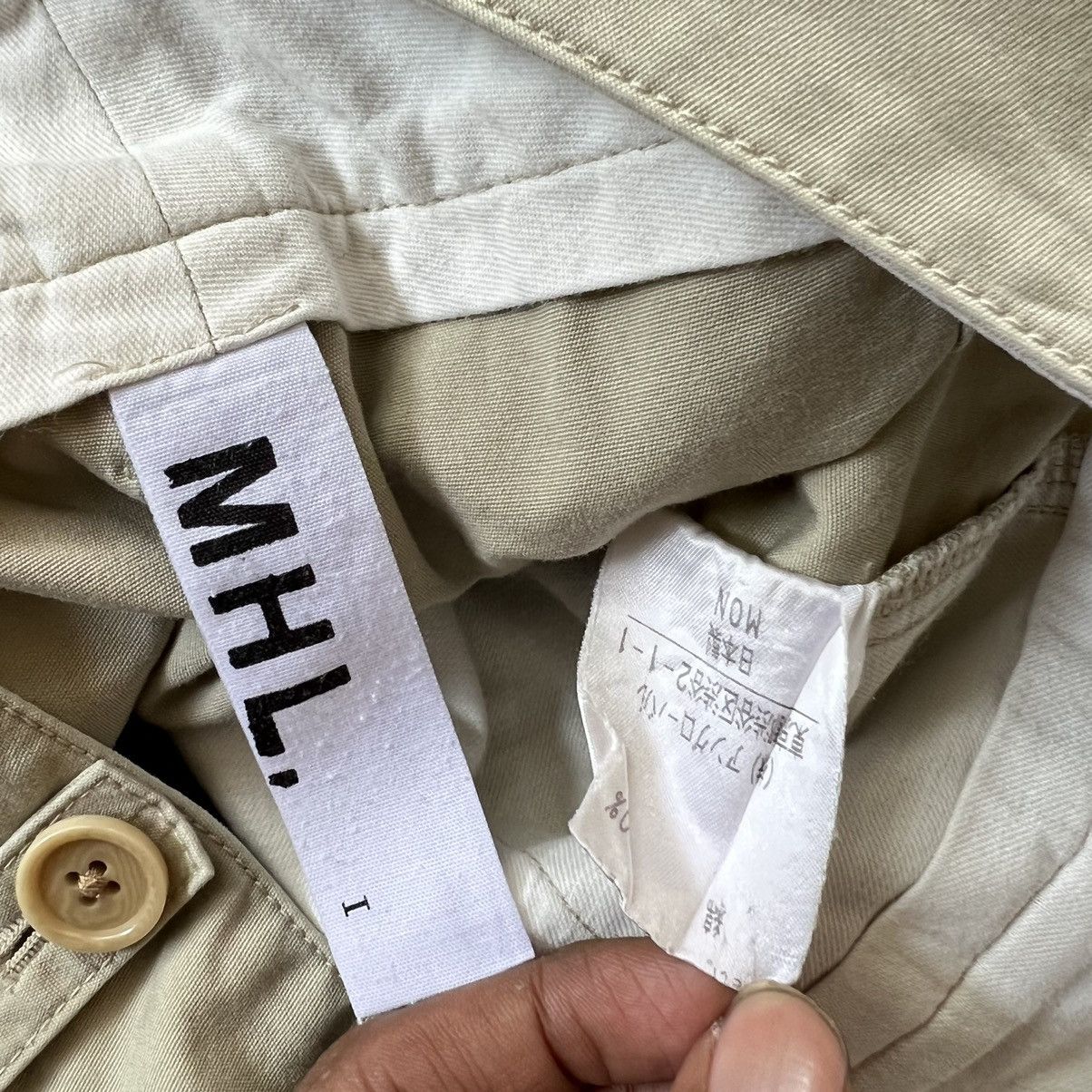 Margaret Howell Vintage Margaret Howell Cropped Pants Size 29" - 6 Thumbnail