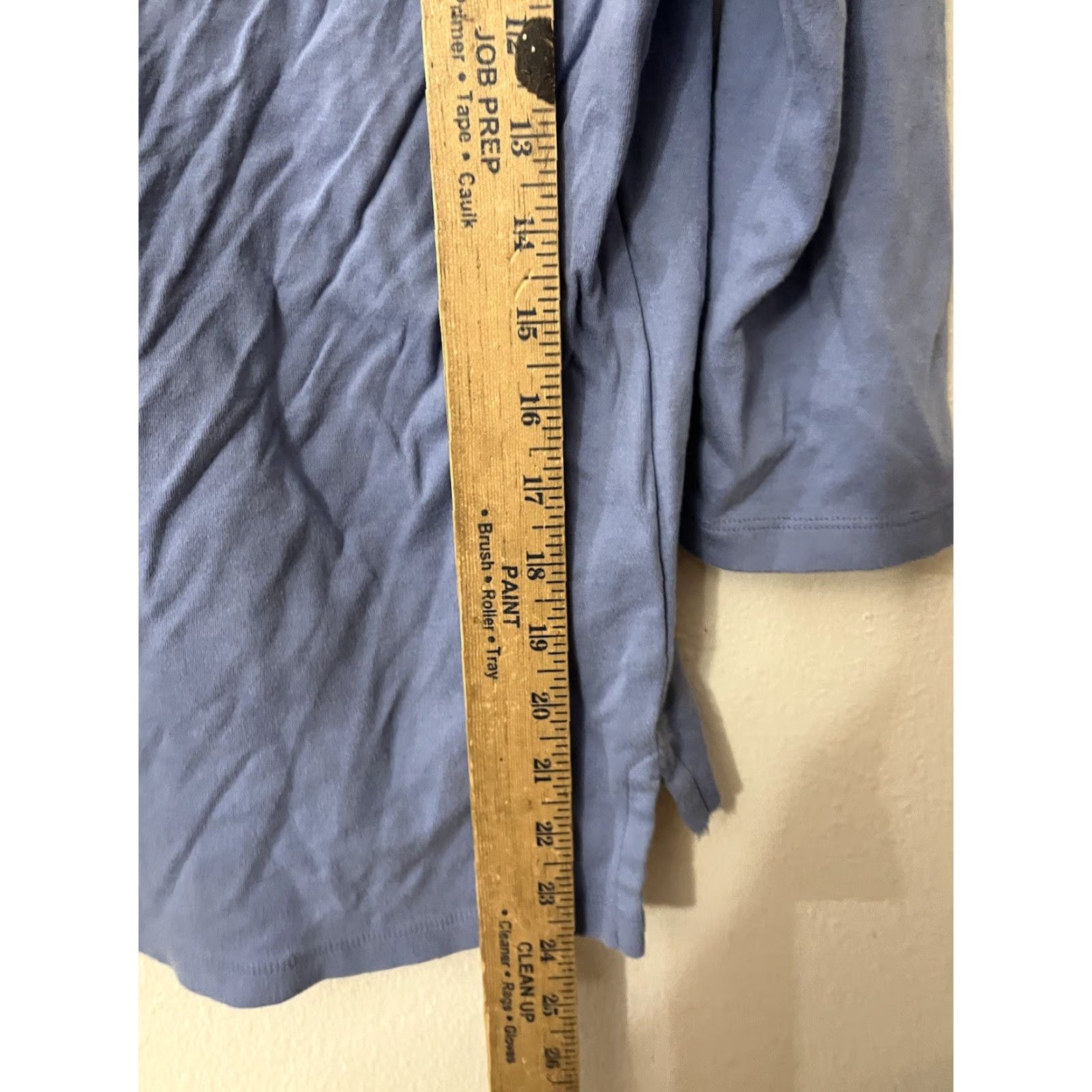 Orvis Orvis Shirt Womens Small Blue V Neck 3/4 Sleeve Outdoor Casual Cotton Logo Knit Size S / US 4 / IT 40 - 4 Thumbnail