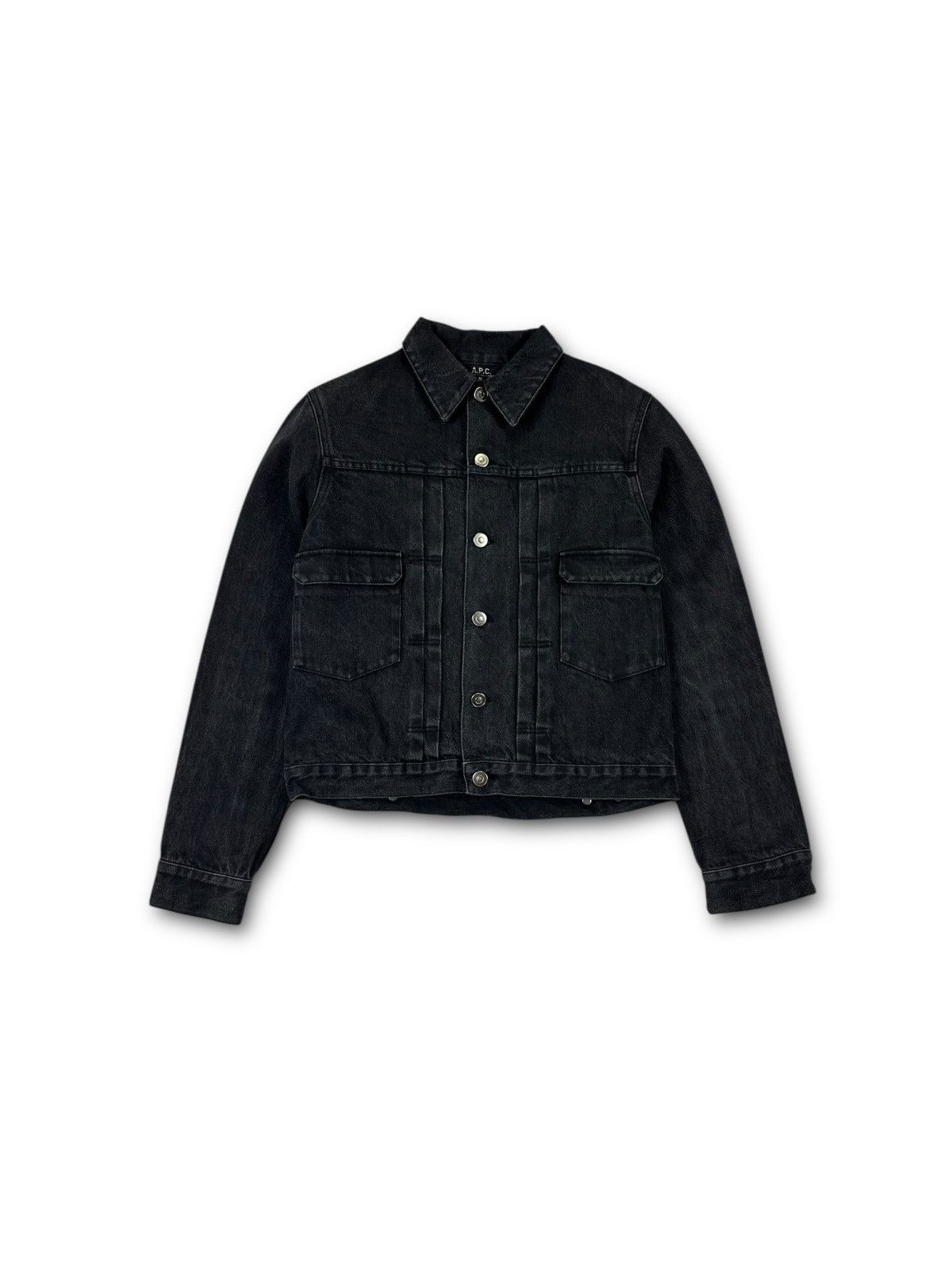 A.P.C. APC Archive Denim Jacket (Hiver 1997) *FINAL DROP* | Grailed