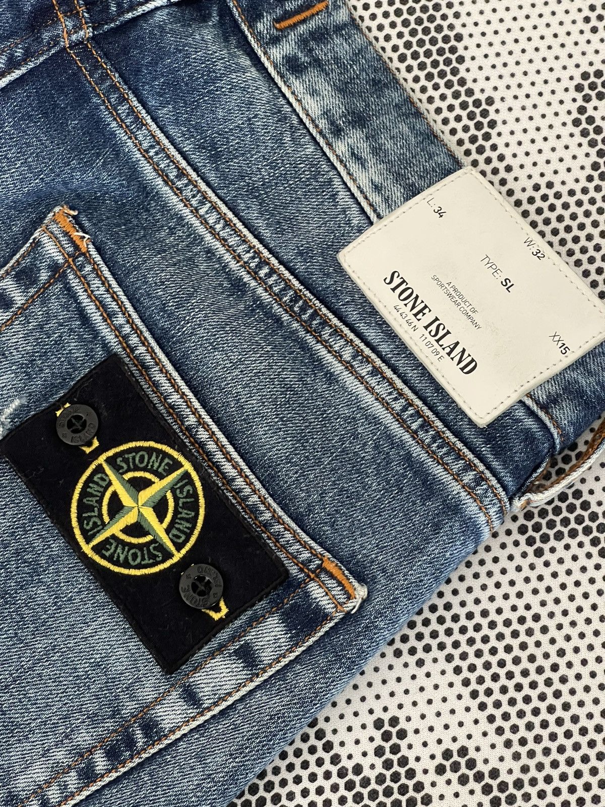 Stone Island Stone Island Size US 34 / EU 50 - 4 Thumbnail