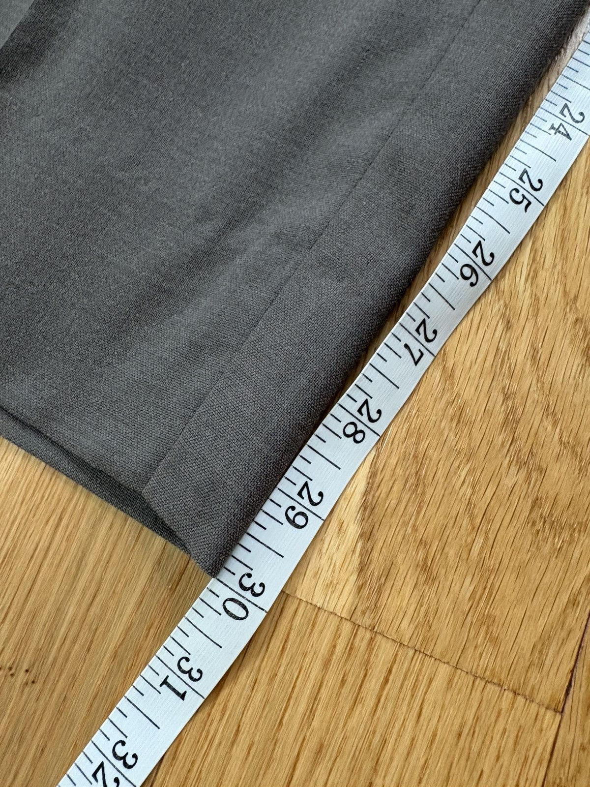 Stafford Stafford Executive Vintage 80s Made In USA Suit 46R 40X30 Size 46R - 23 Thumbnail