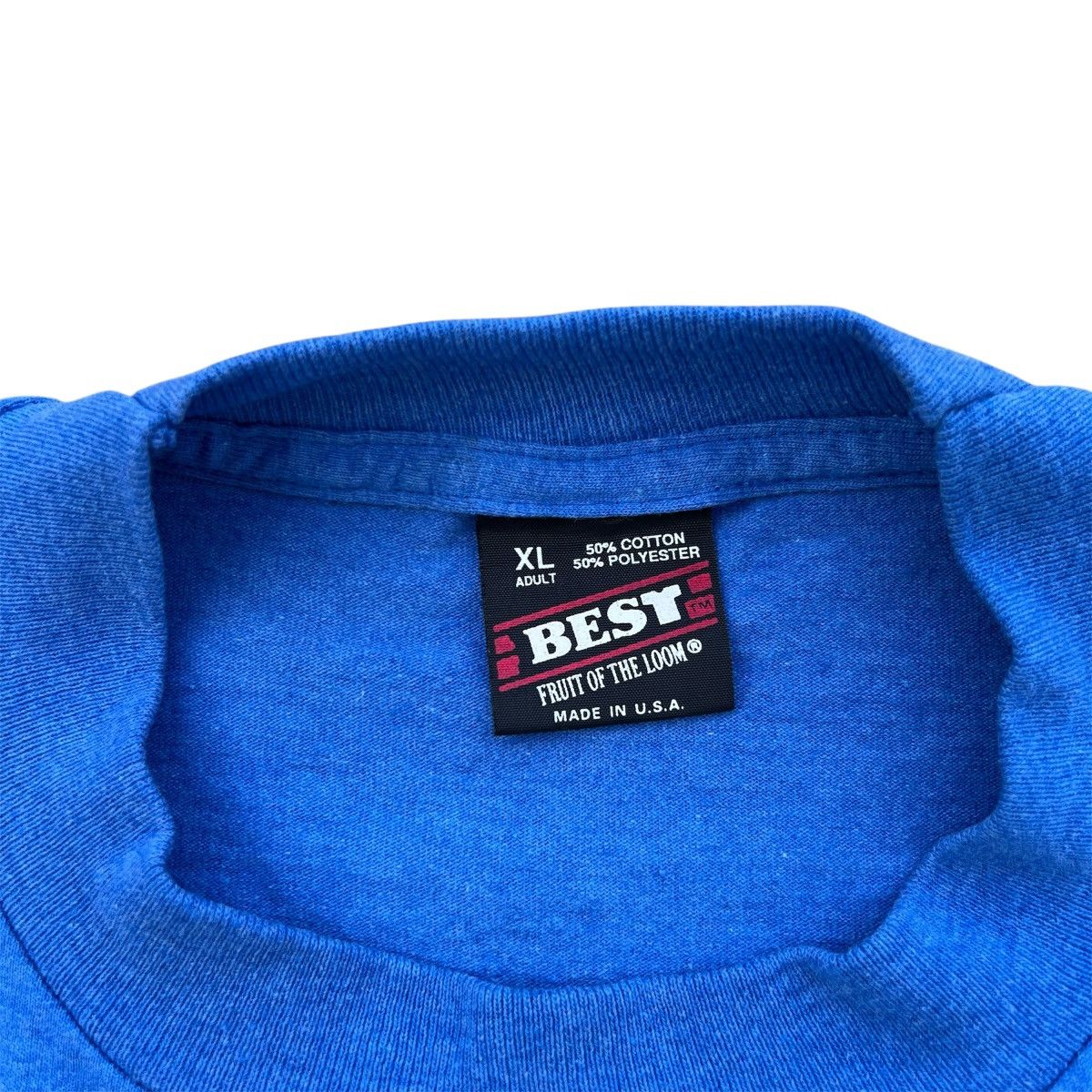 Vintage Vintage 1980s Blue Juneteenth Black History T-Shirt Size US XL / EU 56 / 4 - 4 Thumbnail