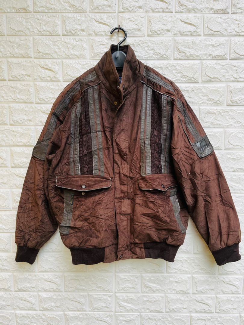 Japanese Brand × Vintage Vintage Calro Valentino Japanese Designer Fashion Style Size US L / EU 52-54 / 3 - 1 Thumbnail
