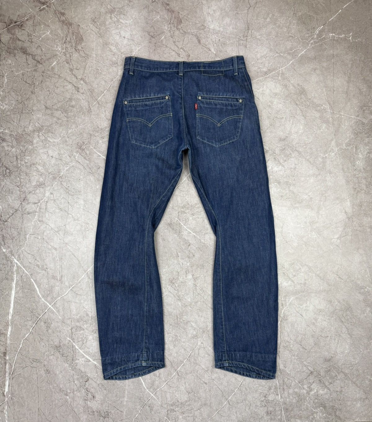 Levi's Levis Engineered Jeans Buckle Back Tag W34/32 Size US 34 / EU 50 - 3 Thumbnail