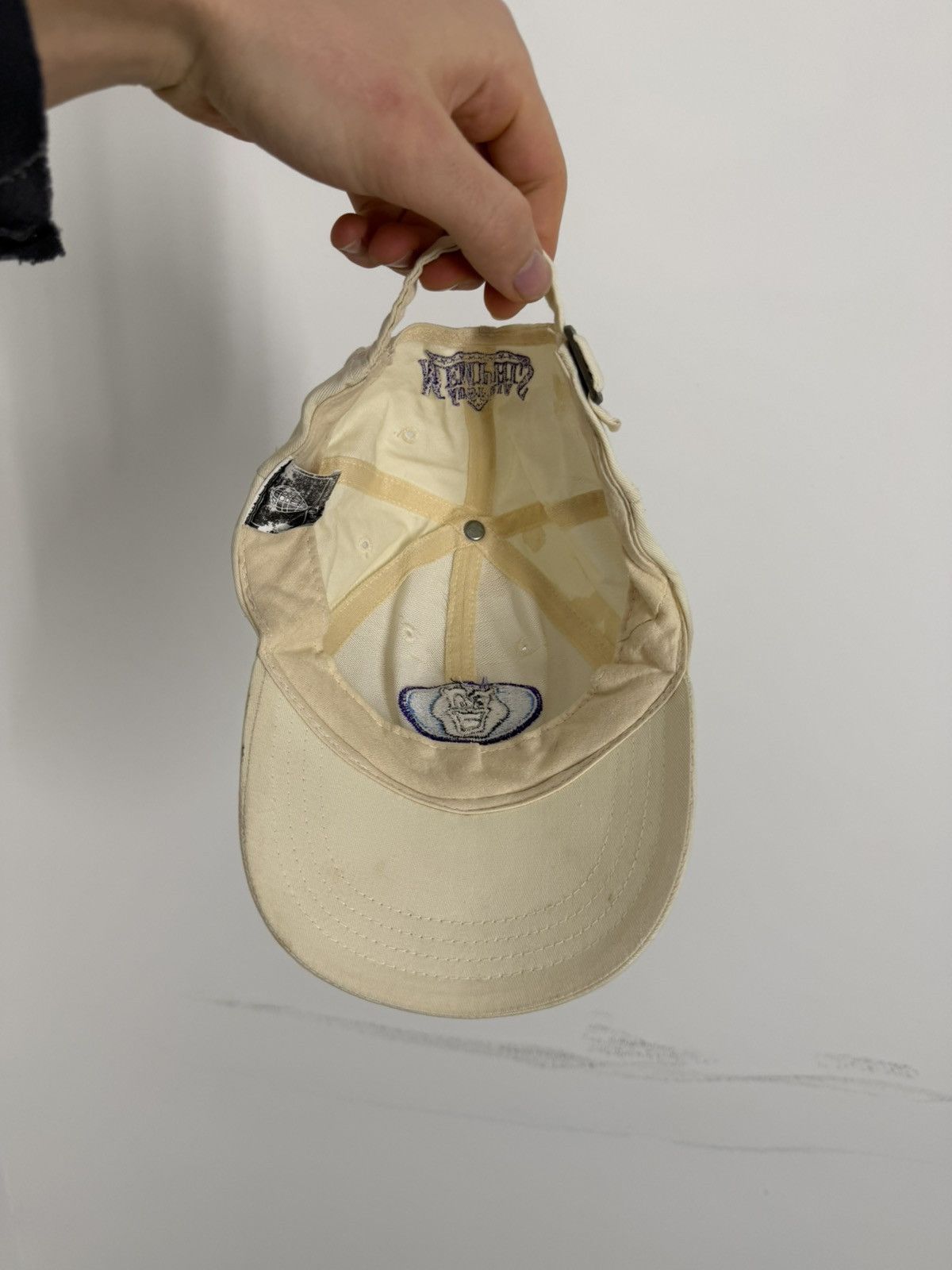 Vintage Vintage Austria Memphis Signed Violette Löwen Cap Size ONE SIZE - 5 Thumbnail