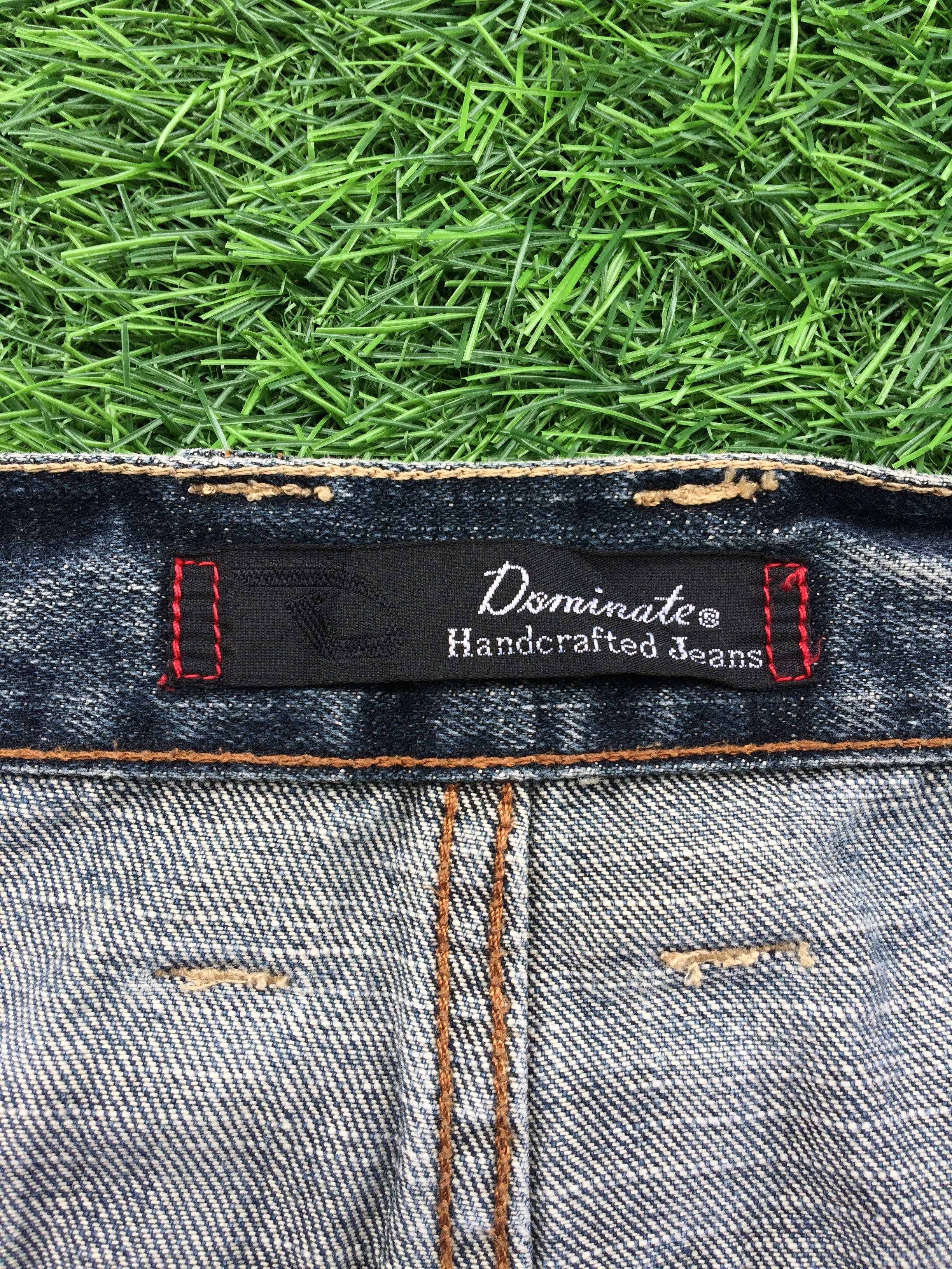 Japanese Brand Japanese Double Waist Denim Jeans Pants #D-867 Size US 30 / EU 46 - 11 Thumbnail