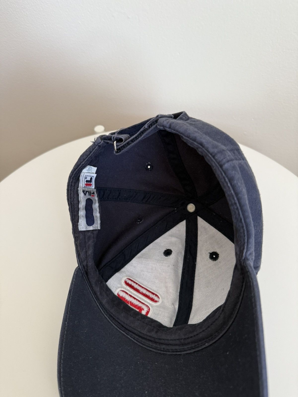 Fila Vintage 00’s Fila Old School Faded Cap Size ONE SIZE - 7 Thumbnail