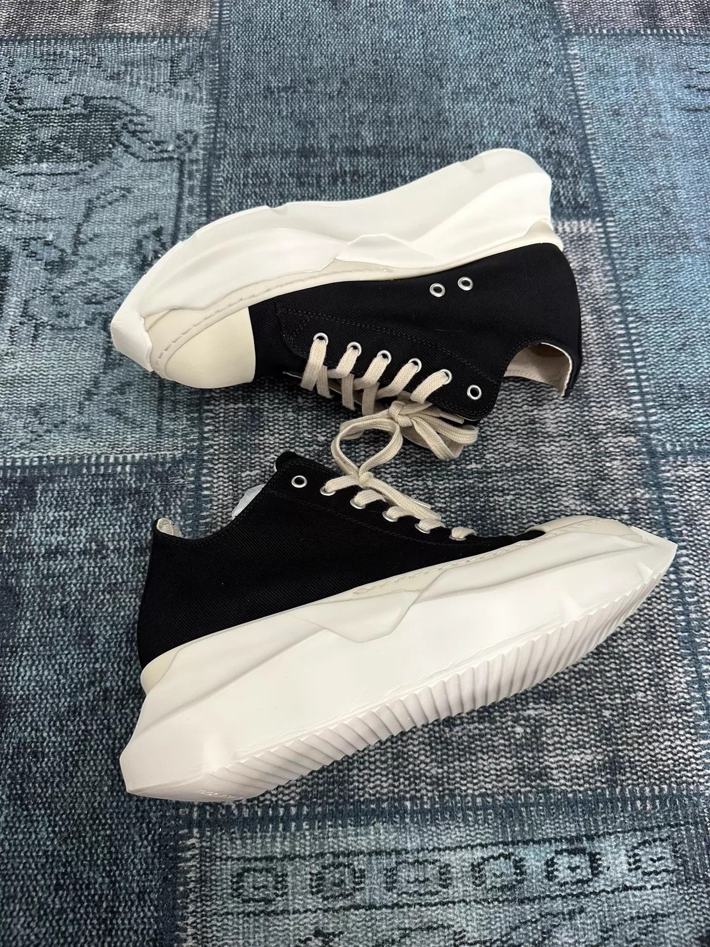 Rick Owens Rick Owens Elevated Tank Sole Sneaker 40 (New) Size US 7 / EU 40 - 2 Thumbnail
