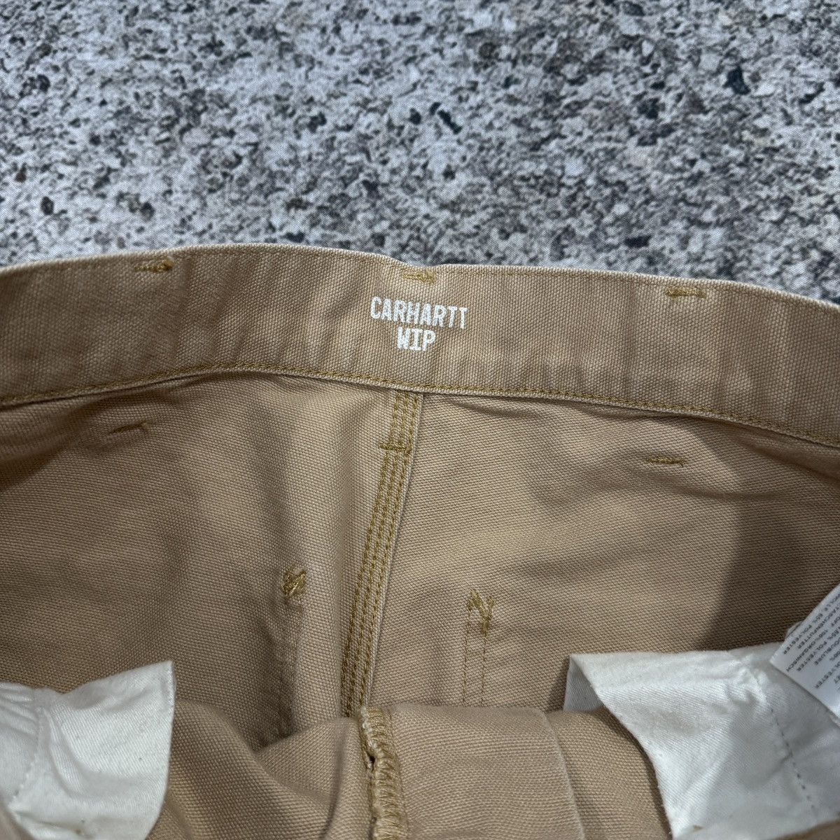 Carhartt Carhartt WIP Tan Double Knee Carpenter Pants Size US 29 - 8 Thumbnail