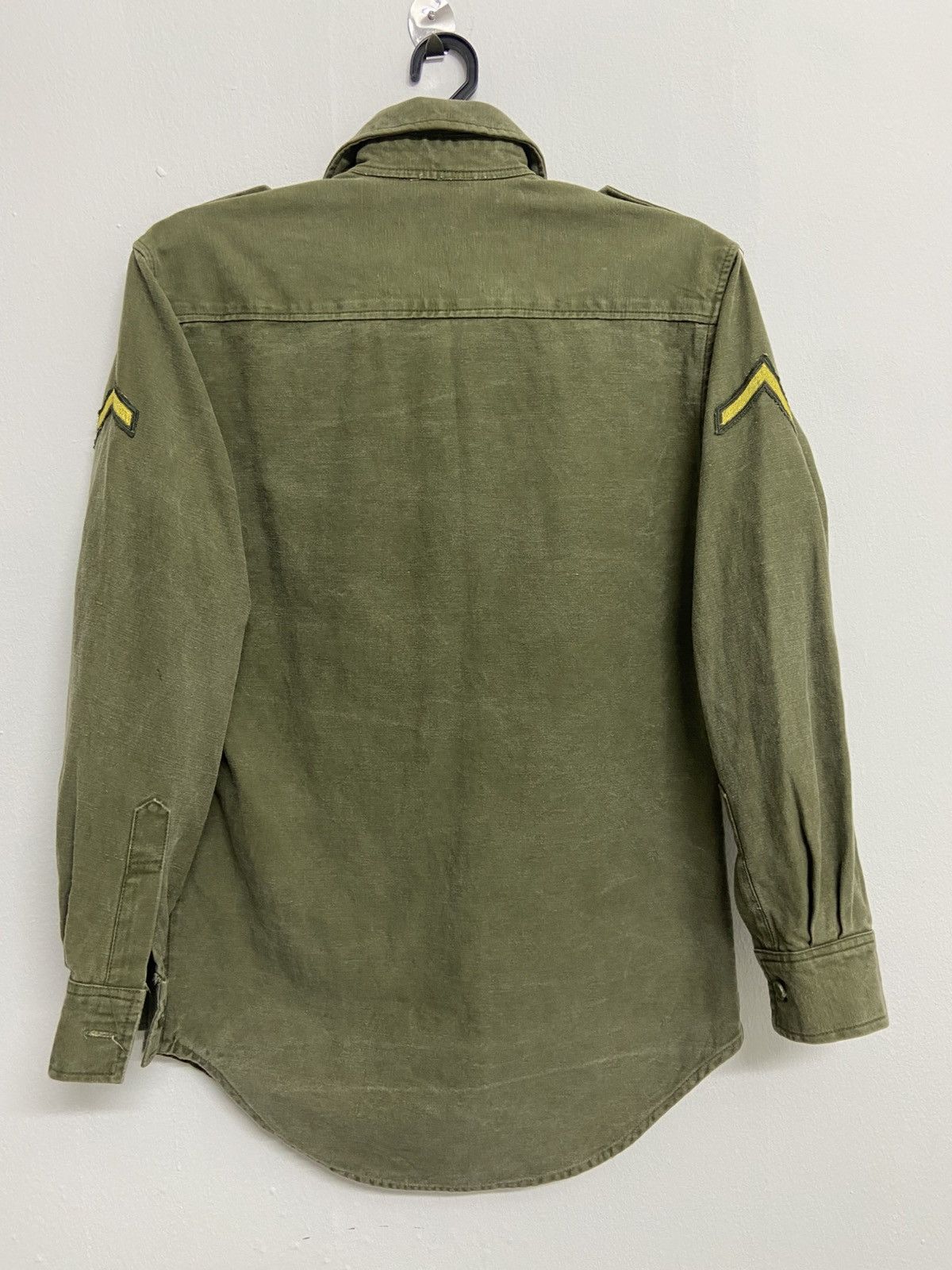 Vintage Joan USMC Military Shirt