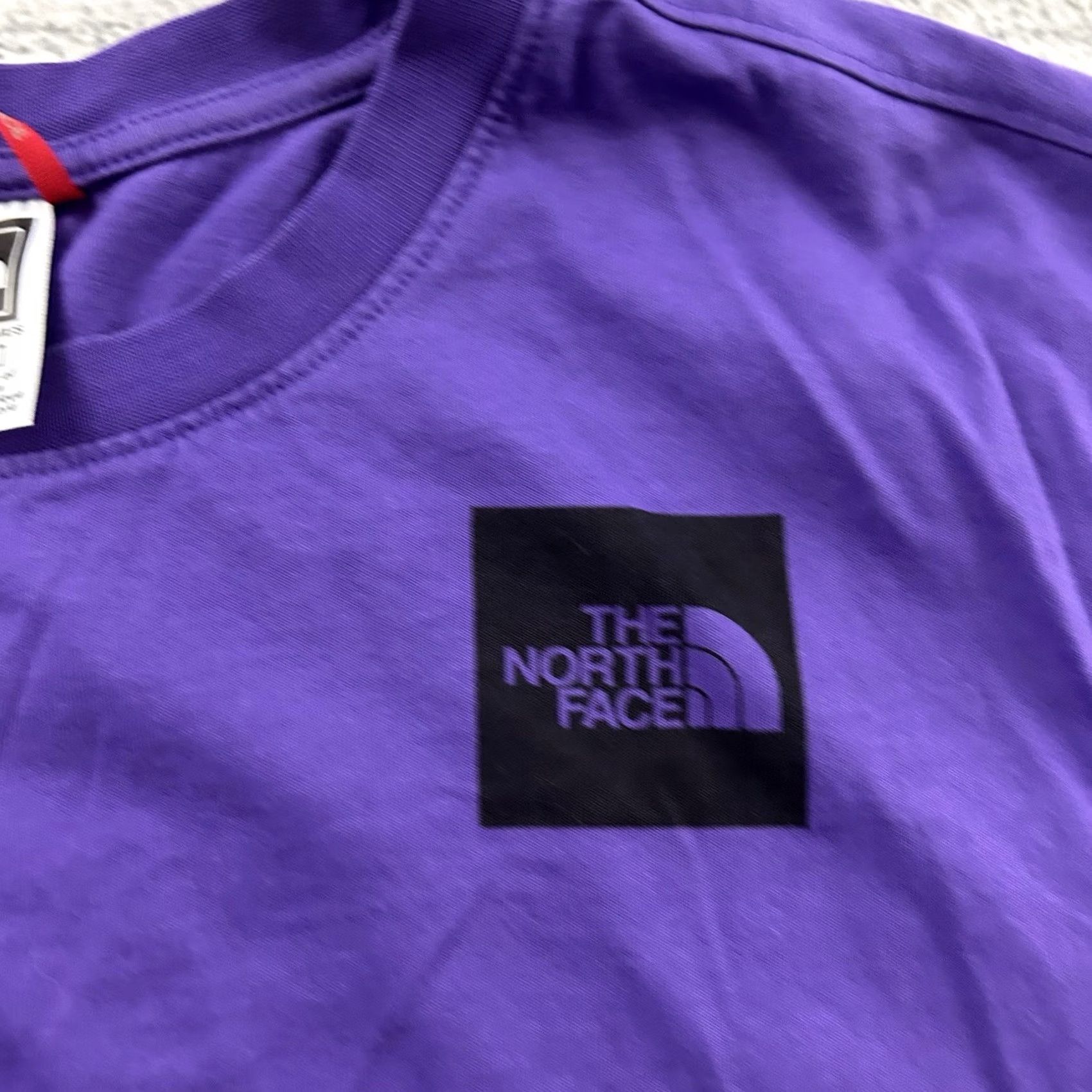The North Face The North Face Short Sleeve T Shirt Women's Medium Purple Size M / US 6-8 / IT 42-44 - 3 Thumbnail