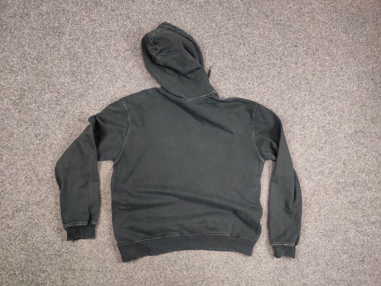 Han Kjobenhavn Han Kjobenhavn Design Distressed Faded logo oversized Hoodie Size US L / EU 52-54 / 3 - 11 Thumbnail