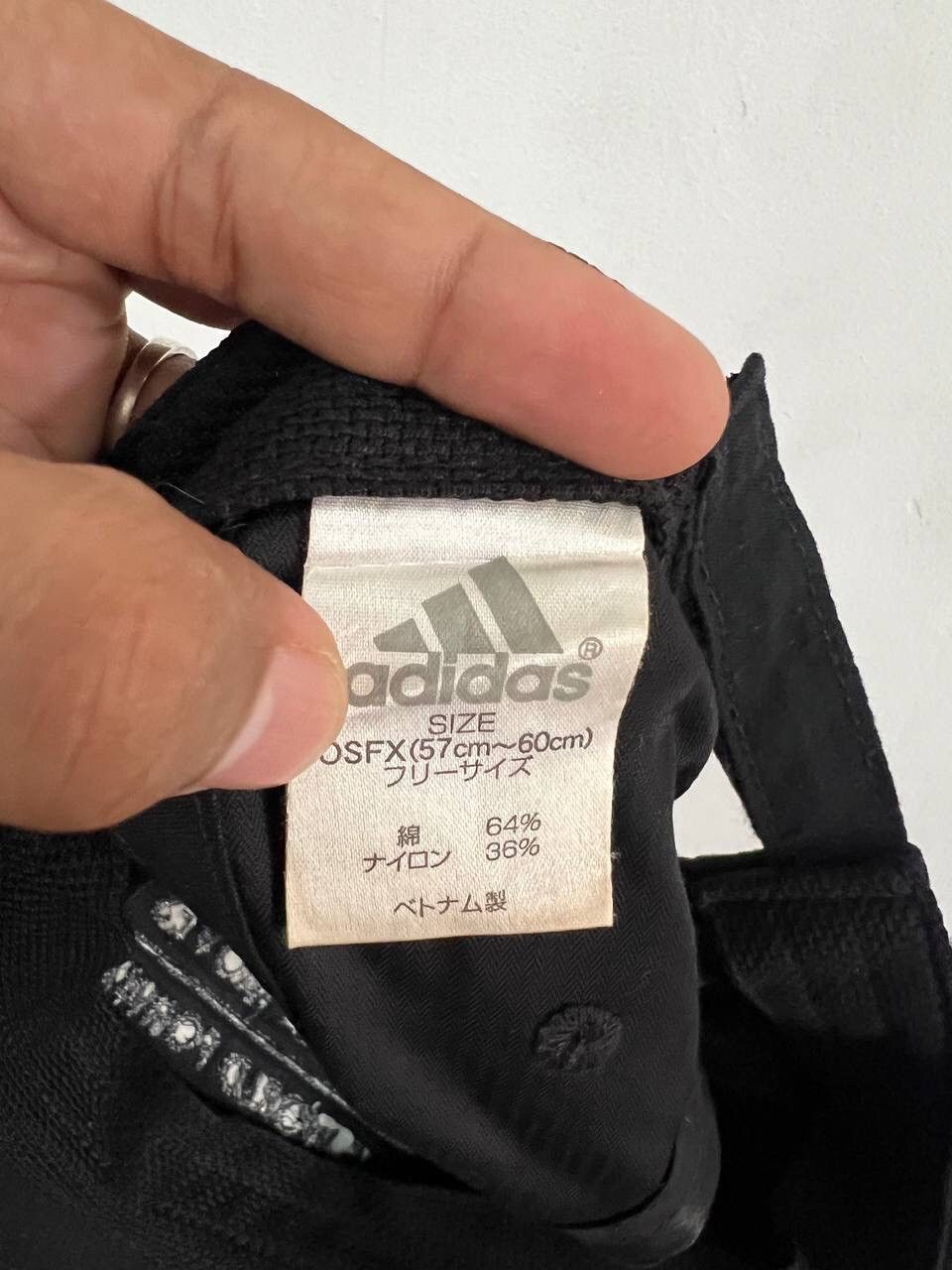 Adidas Adidas Authentic Vintage Hat Size ONE SIZE - 13 Thumbnail