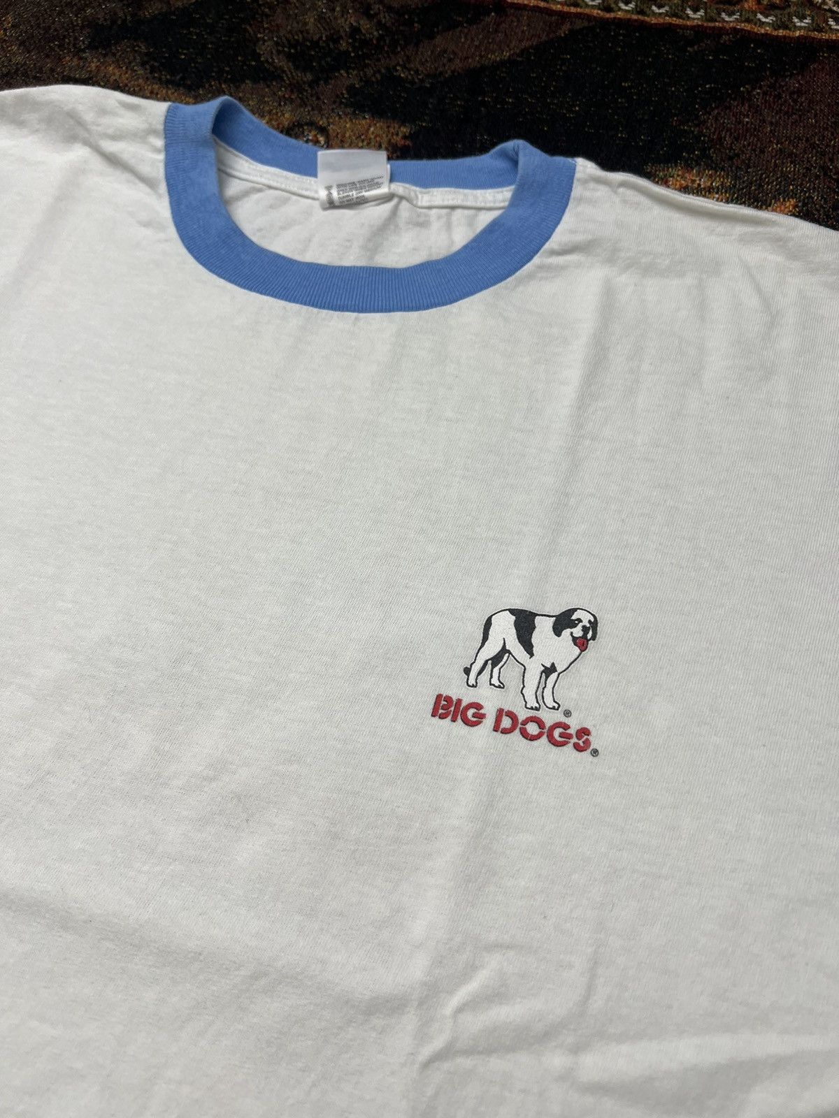 Big Dogs Vintage Big Dogs Master Baiter Tee Size US XL / EU 56 / 4 - 2 Thumbnail