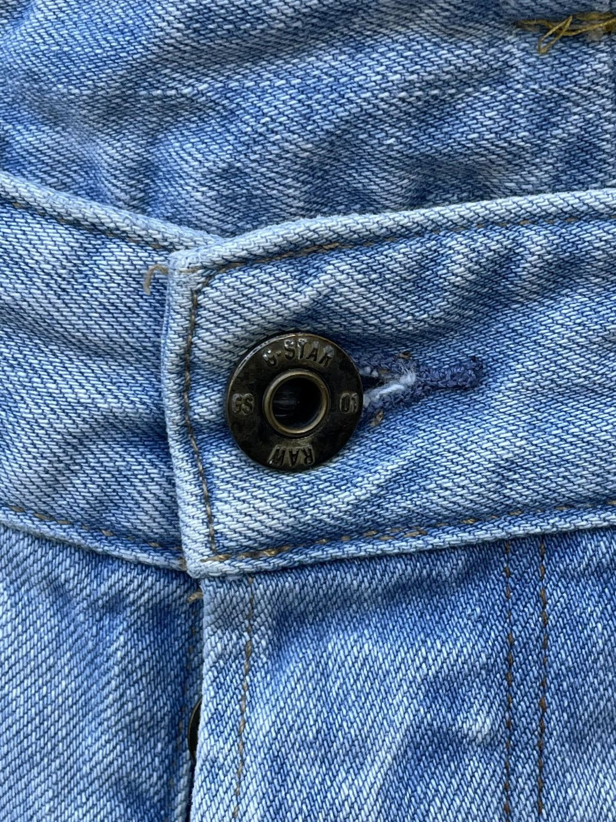 G-Star G-Star Raw Denim Arc 3D Tapper 1/2 Jorts size 36 Size US 36 / EU 52 - 4 Thumbnail