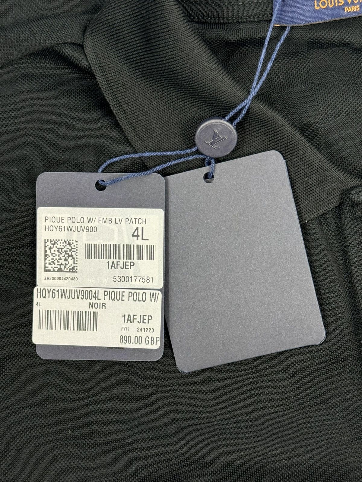 Louis Vuitton CRYSTAL PATCH LOGO T-SHIRT 1AFJEG Size US XXL / EU 58 / 5 - 8 Thumbnail