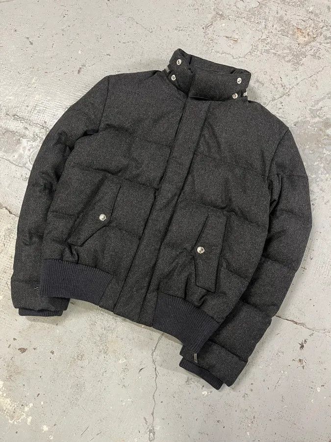 Givenchy AW2013 Givenchy Grey Puffer Jacket by Riccardo Tisci Size US M / EU 48-50 / 2 - 4 Thumbnail