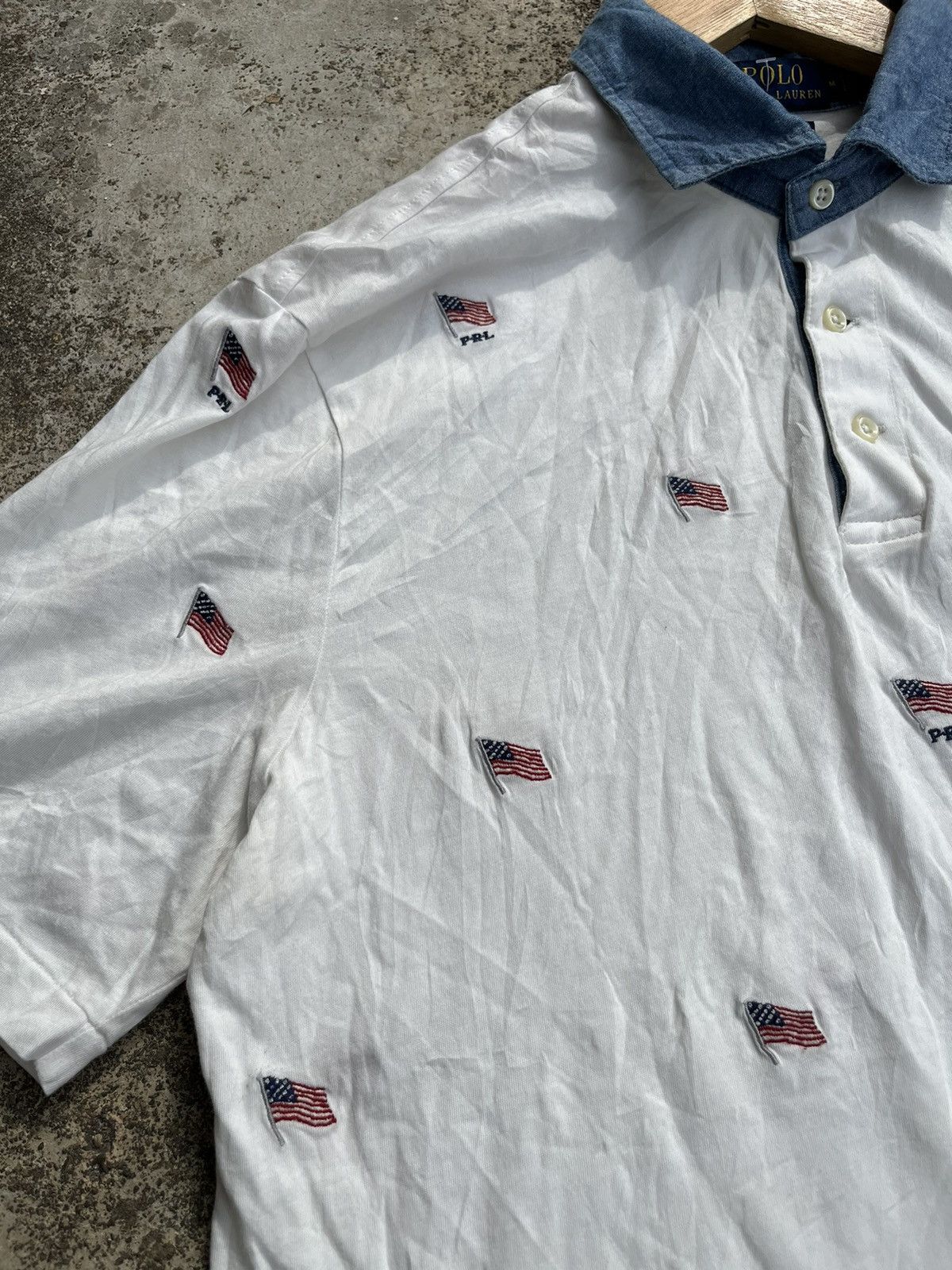 Polo Ralph Lauren × Vintage 🔥Vintage Polo Ralph Lauren OVP Polo Tees Size US M / EU 48-50 / 2 - 4 Thumbnail