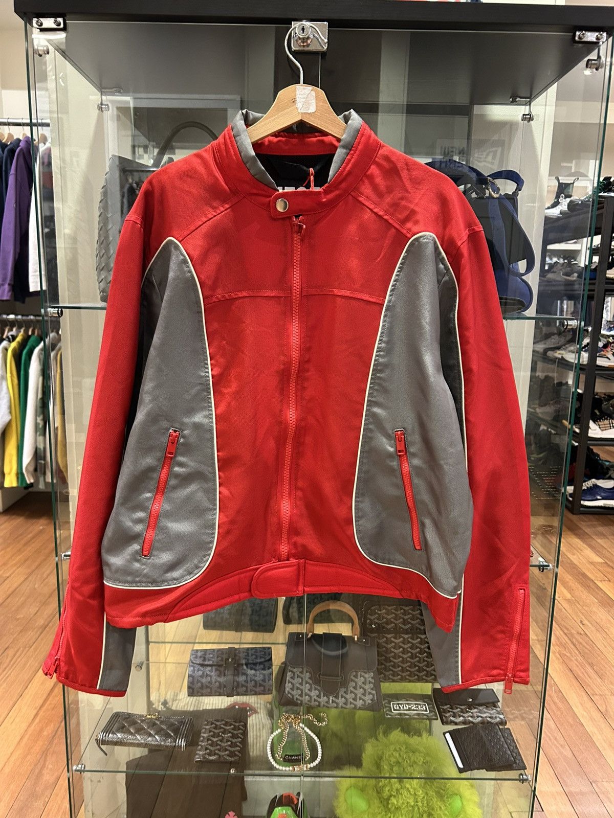 Diesel Diesel Canvas Racing Jacket Size US XL / EU 56 / 4 - 1 Thumbnail