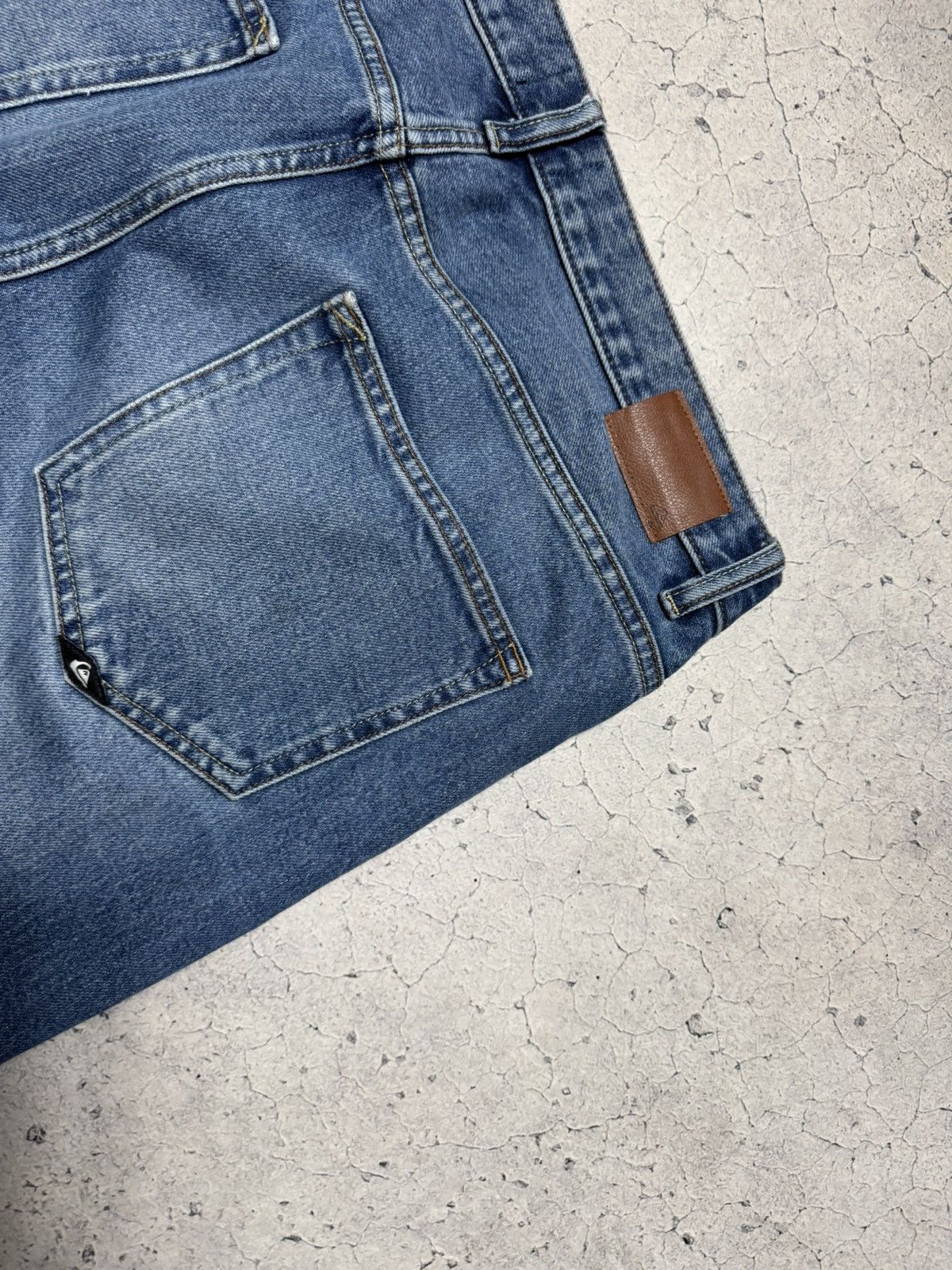 Quiksilver Quiksilver Baggy Denim Jeans 34x32 Size US 34 / EU 50 - 12 Thumbnail