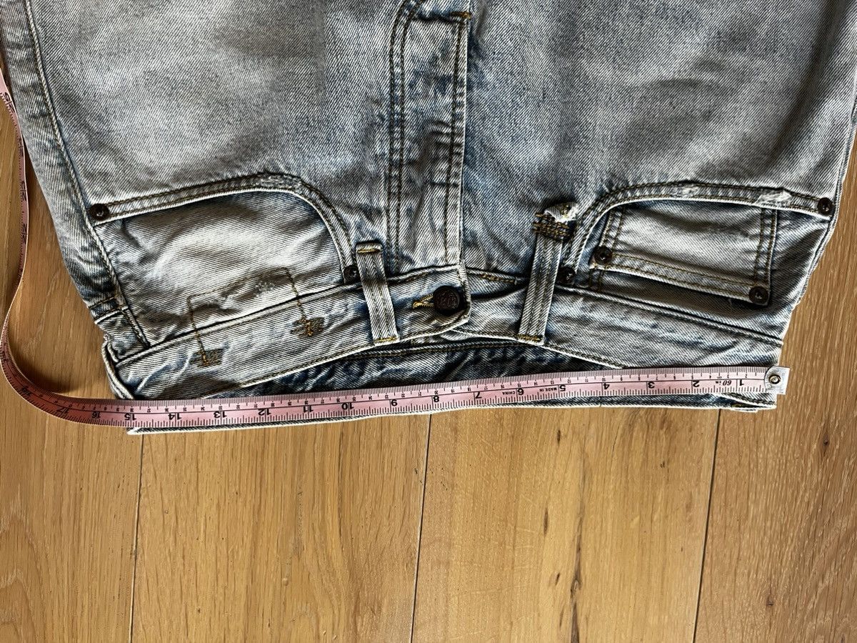 R13 R13 Distressed Denim Shorts 31 Size US 31 - 7 Thumbnail