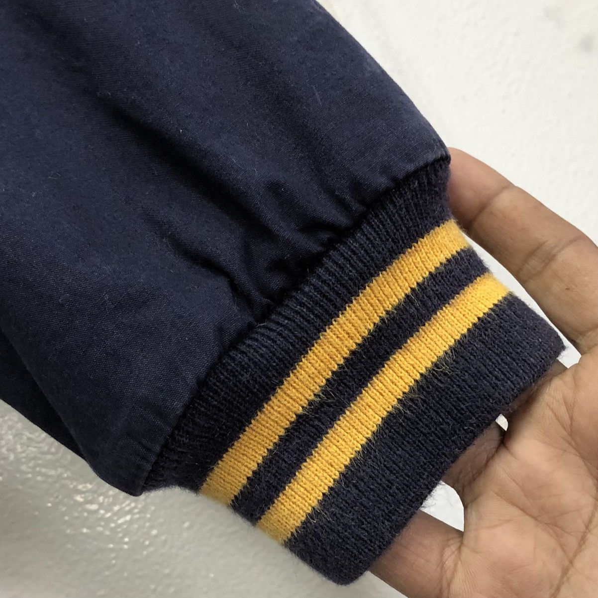 Polo Ralph Lauren VTG 90s POLO SPORT Ralph Lauren POLO Spell Out Bomber Jacket Size US M / EU 48-50 / 2 - 9 Thumbnail