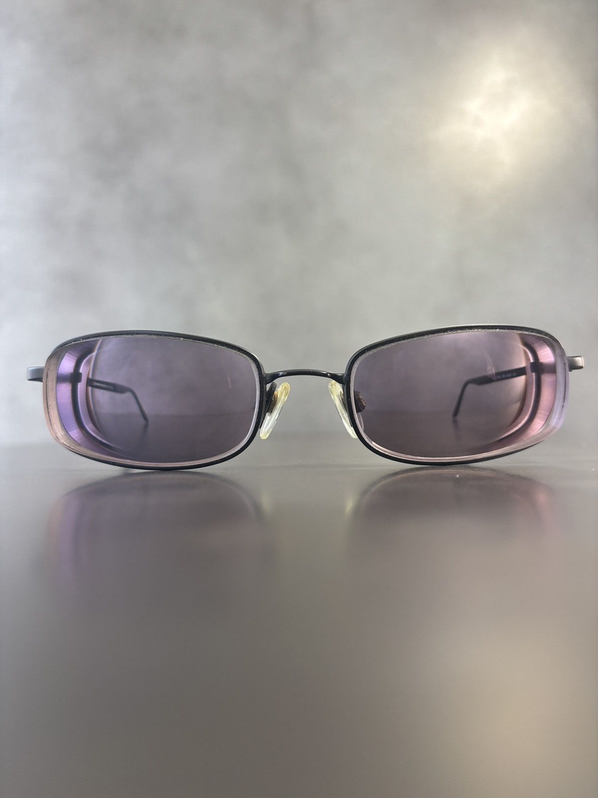 Sergio Tacchini Vintage Sergio Tacchini Sunglasses Frames 90s 1079-S Italy Size ONE SIZE - 6 Thumbnail